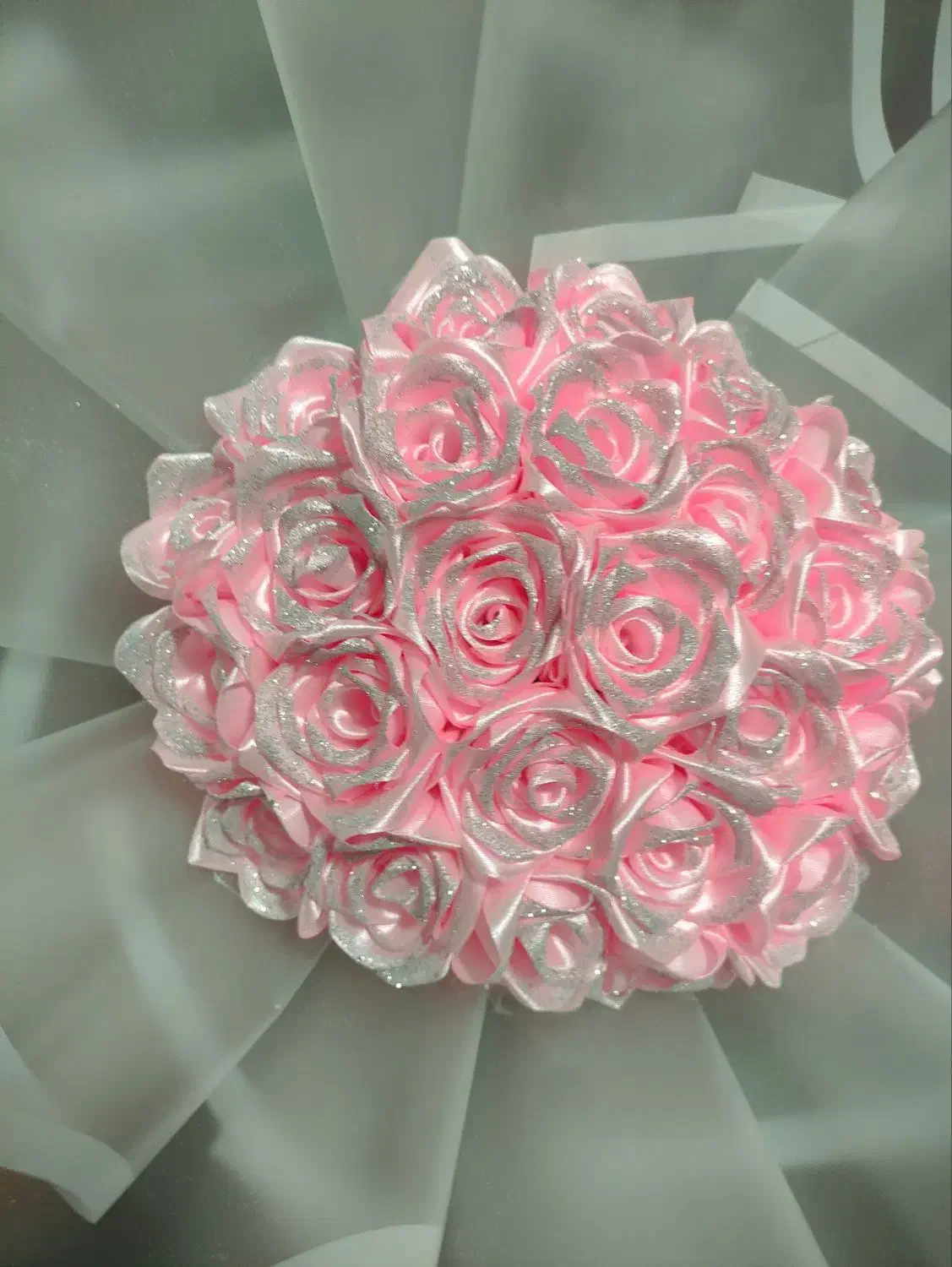 گل روبانی شیک وقشنگ|گل مصنوعی|قرچک, باقرآباد|دیوار