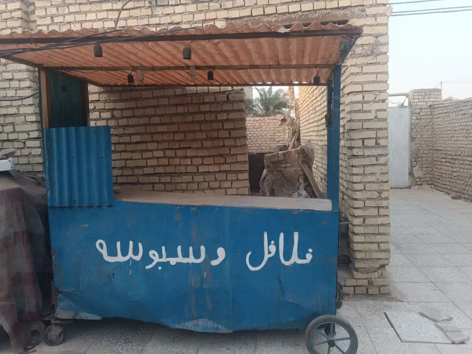 دکه فلافل سایبون دار|فروشگاه و مغازه|اهواز, عین ۲|دیوار