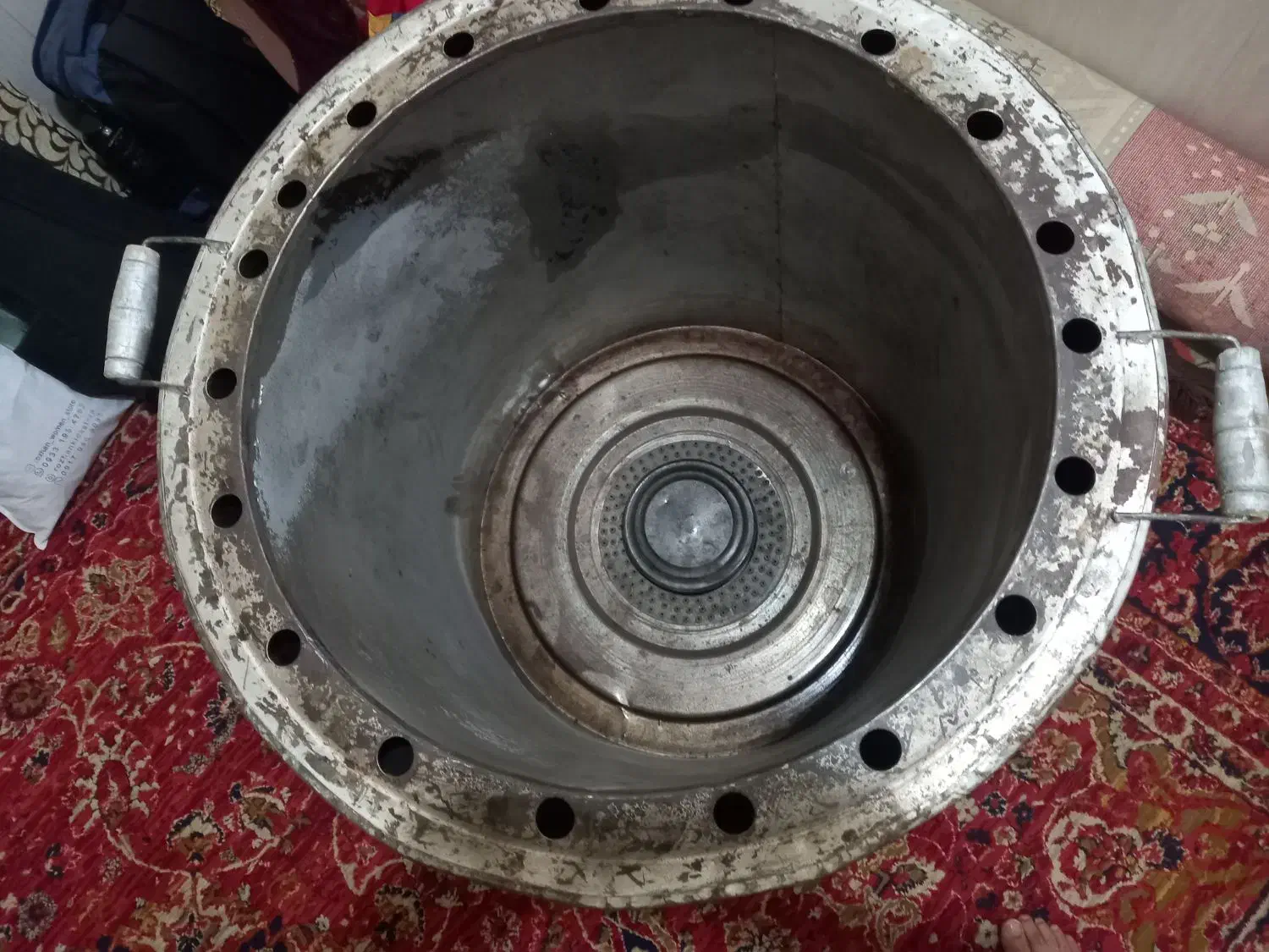 تنور نانوایی خانگی|اجاق گاز و لوازم برقی پختوپز|رامهرمز, |دیوار