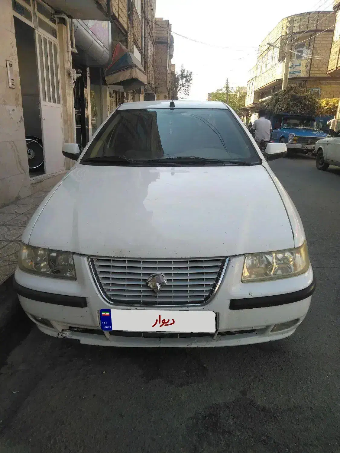 سمند اف سون مدل ۹۱|خودرو سواری و وانت|قم, علی آباد|دیوار