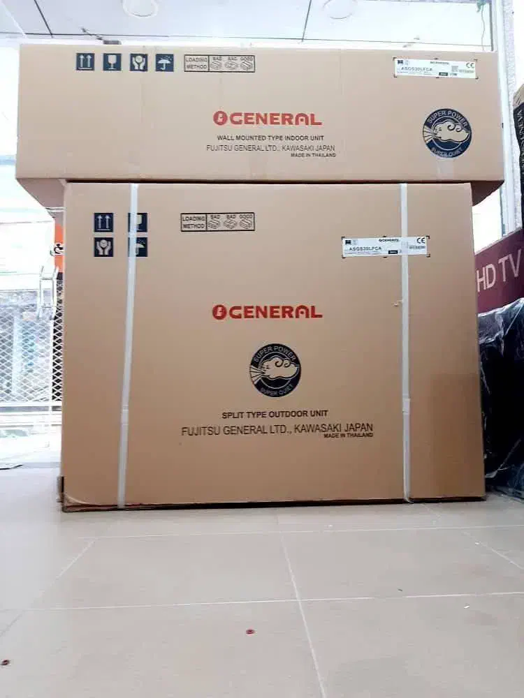 کولر اوجنرال|کولر گازی و فن‌کوئل|بانه, |دیوار