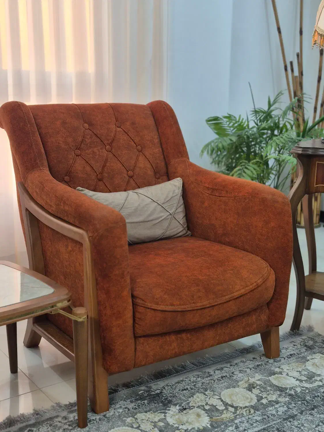 مبلمان هفت نفره شرکتی|مبلمان خانگی و میز عسلی|بابل, |دیوار