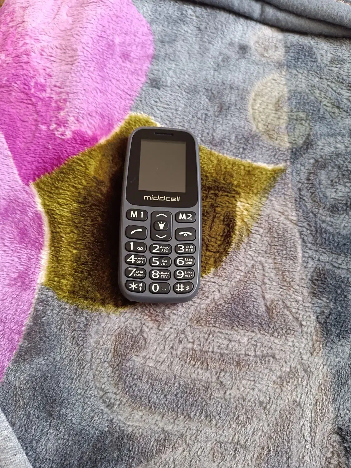 گوشی ساده middcell.مموری خور|موبایل|شهرکرد, |دیوار