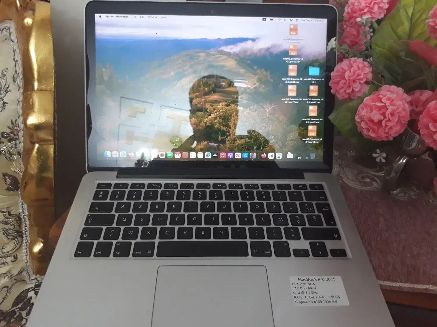 macbook pro i7 16g 256g|رایانه همراه|تهران, استخر|دیوار