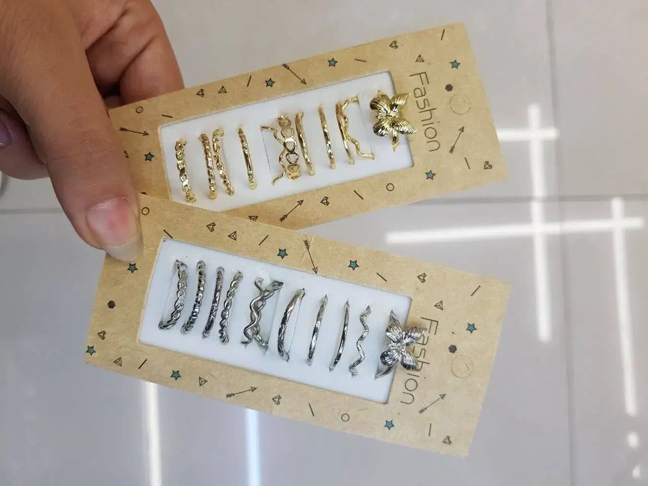 پک انگشتر پنج عددی و یازده عددی|بدلیجات|یزد, |دیوار