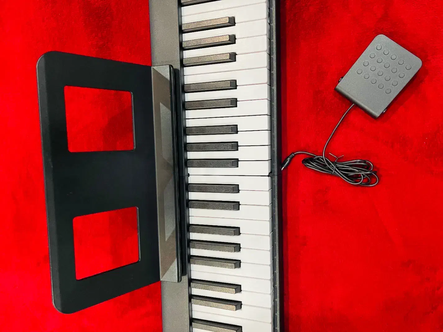 پیانو دیجیتال تاشو|پیانو، کیبورد، آکاردئون|گرگان, |دیوار