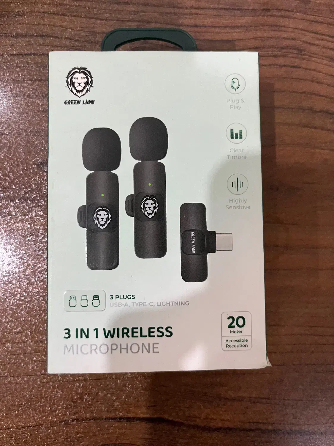 میکروفون دو کاربره|لوازم جانبی موبایل و تبلت|تهران, سهروردی|دیوار