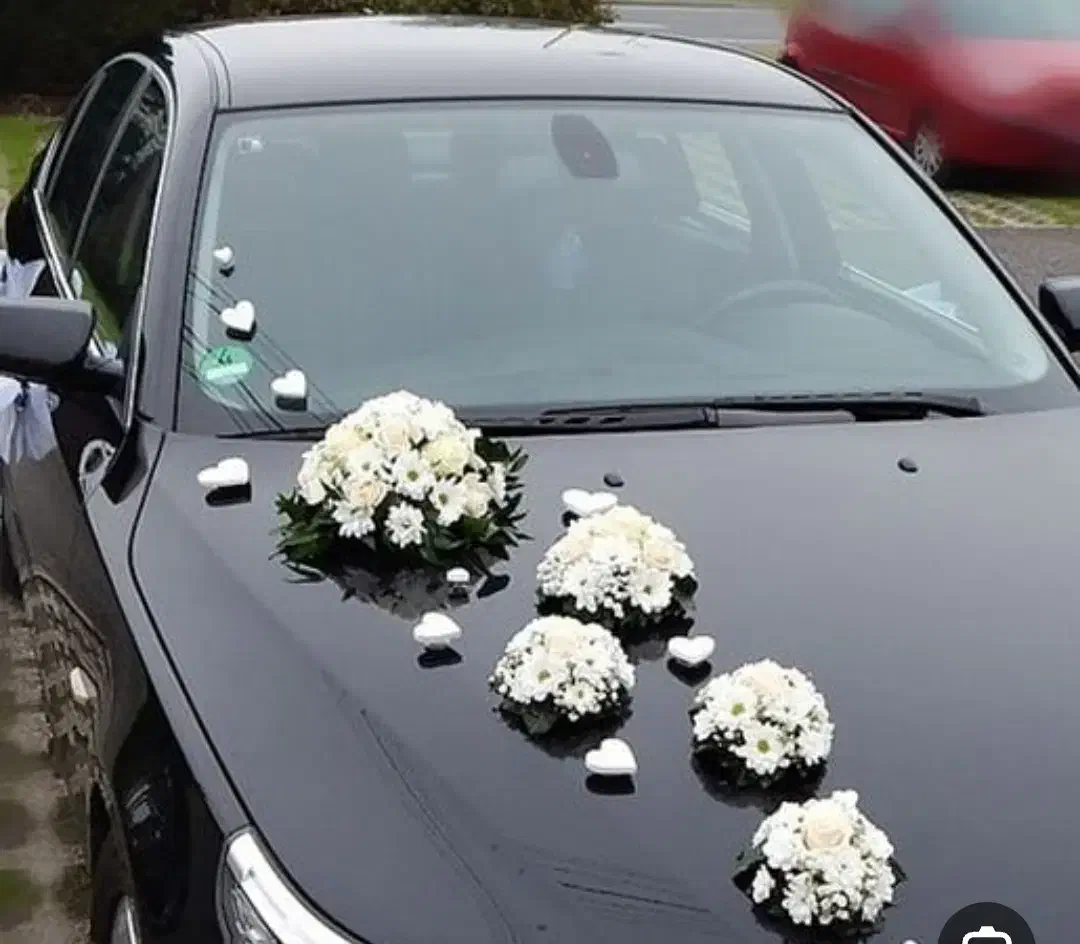 تزیین ماشین عروس1500|گل مصنوعی|زاهدان, |دیوار