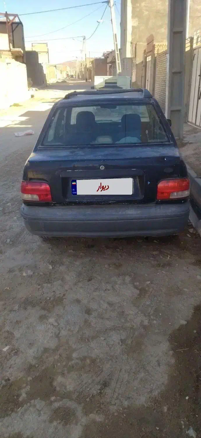 پراید مدل83 کاربراتوری|خودرو سواری و وانت|سامن, |دیوار