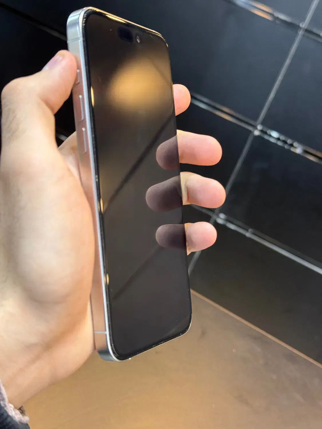 15 پرومکس سفید ۲۵۶ گیگ|موبایل|تهران, صادقیه|دیوار