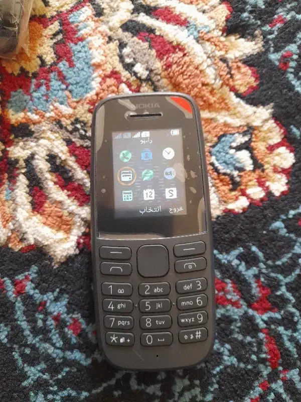 نوکیا۱۰۵درحدصفر|موبایل|لیکک, |دیوار