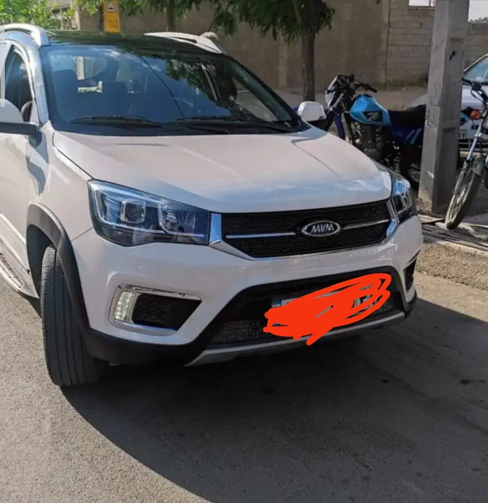 ام وی ام ایکس ۲۲ مدل ۹۷( اقساطی آسان)|خودرو سواری و وانت|تهران, اوقاف|دیوار