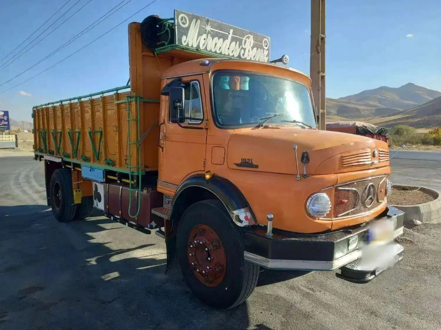 بنز تک باری مدل 60|خودرو سنگین|سقز, |دیوار