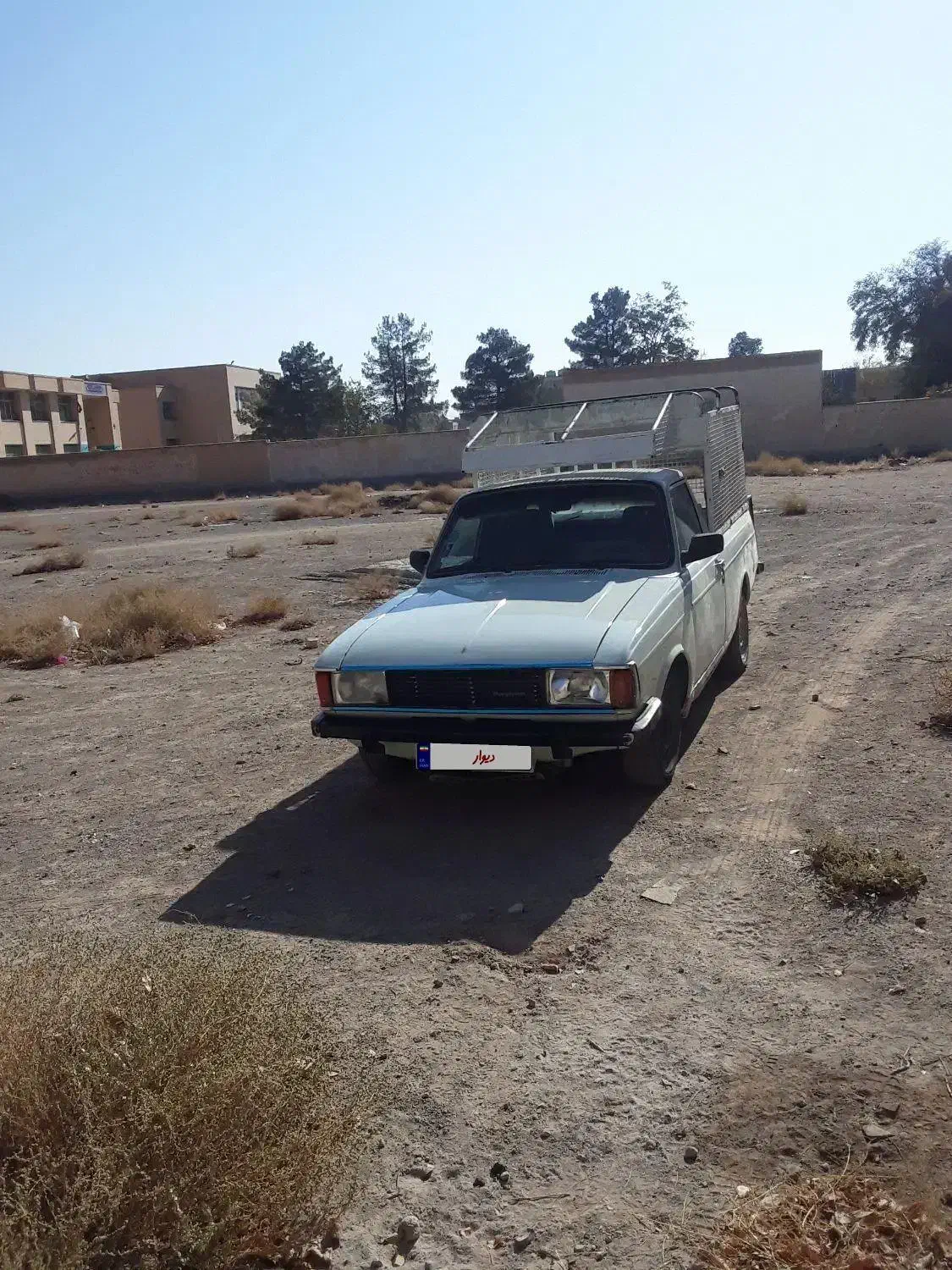 پیکان وانت دوگانه کارخانه|خودرو سواری و وانت|لنجان, |دیوار