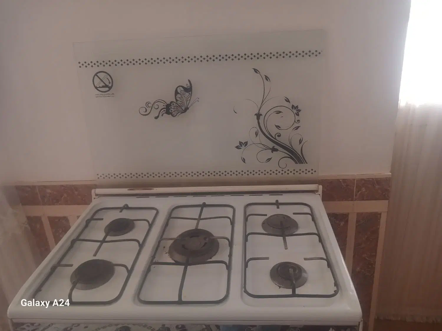 گاز طرح فر|اجاق گاز و لوازم برقی پختوپز|سده (خراسان جنوبی), |دیوار