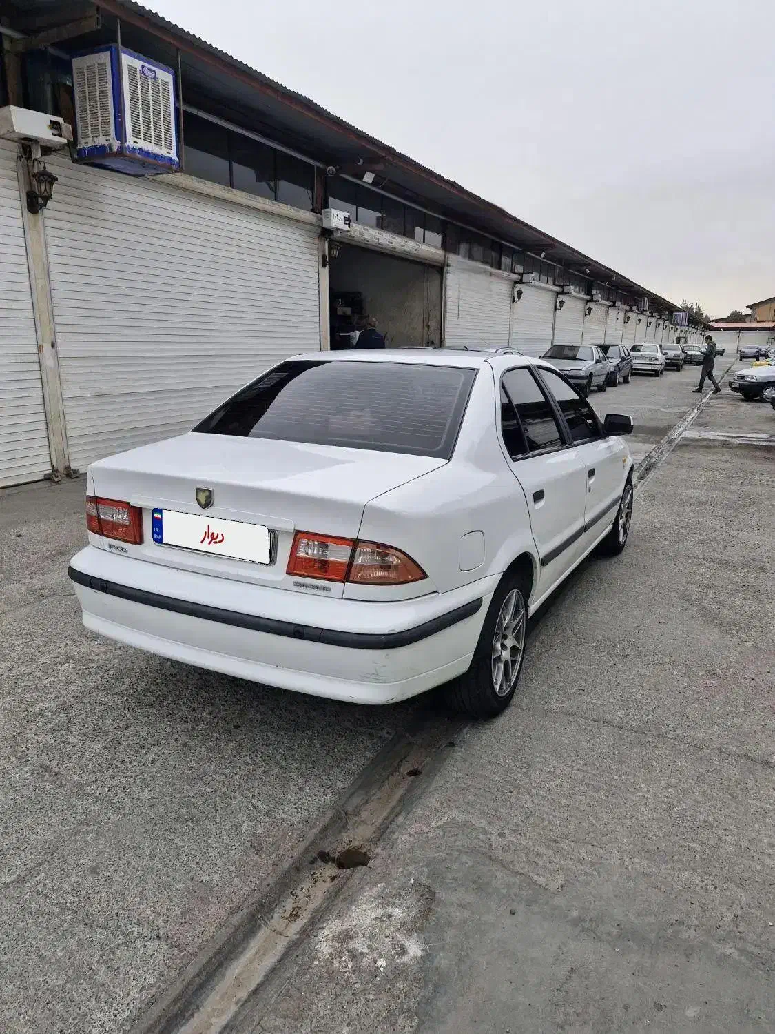 سمند EF7 دوگانه کارخانه|خودرو سواری و وانت|رباط‌کریم, رباط‌کریم|دیوار