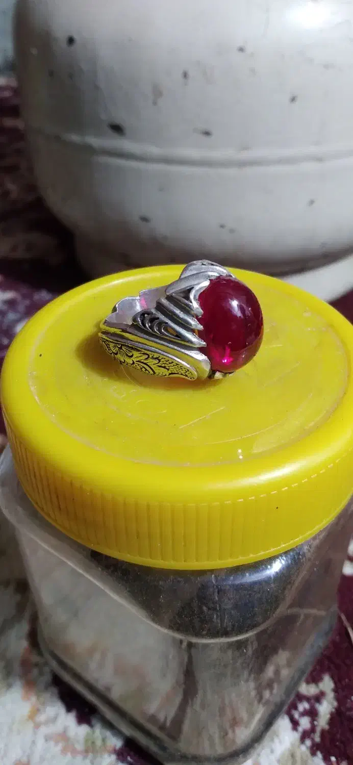 انگشتر یاقوت|جواهرات|سنندج, |دیوار