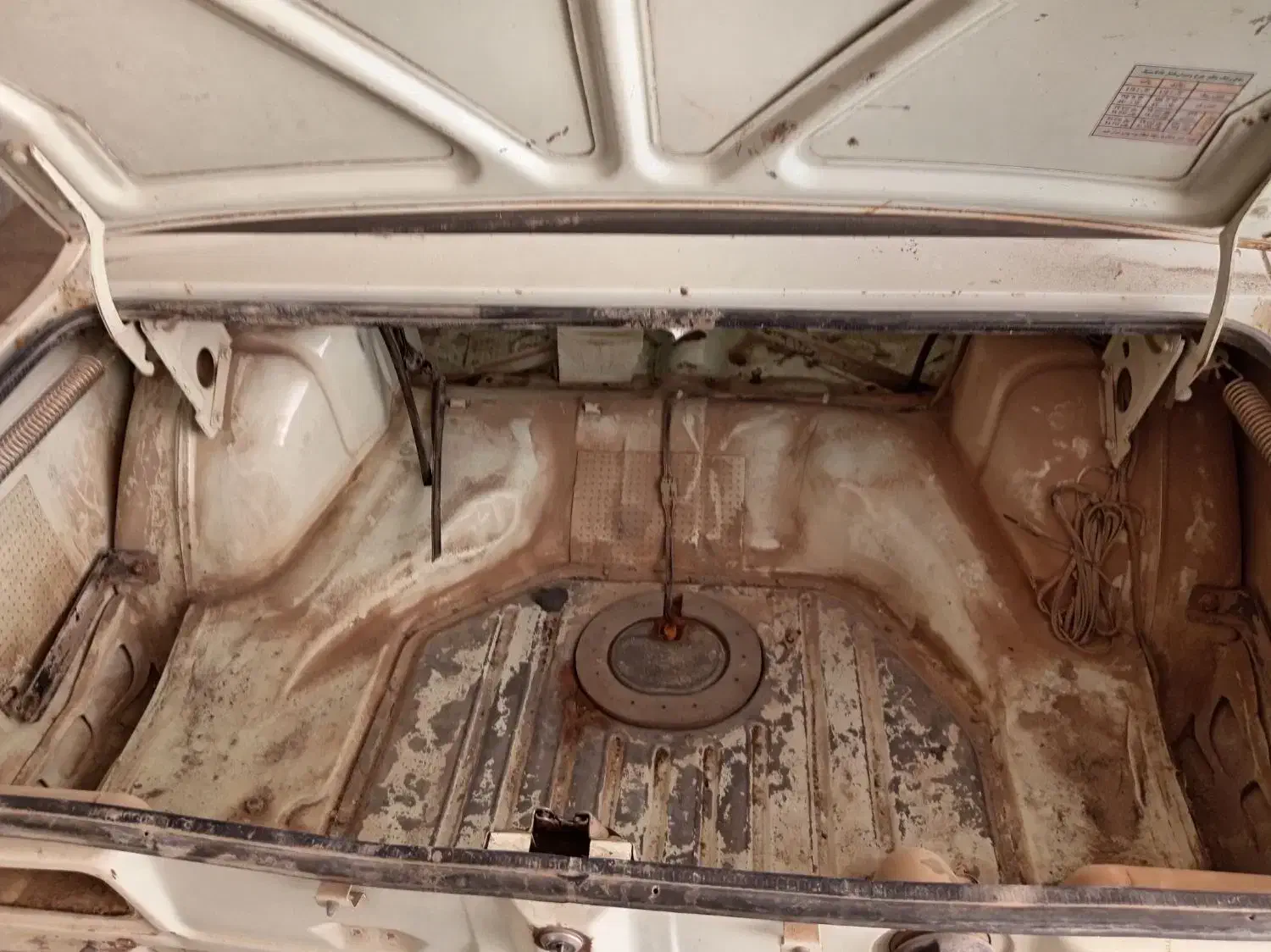 پیکان مدل 83 یک برگ سند|خودرو سواری و وانت|شهرضا, |دیوار