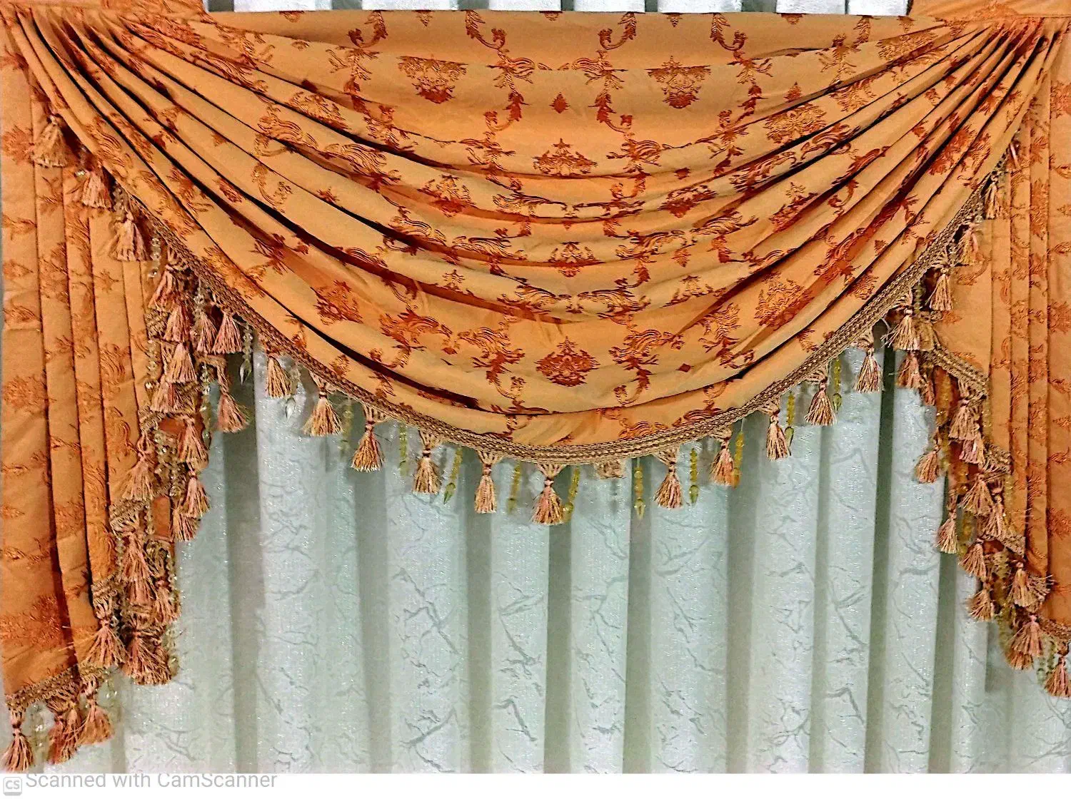 پرده سلطنتی بسیارزیبا|پرده، رانر، رومیزی|سنندج, |دیوار