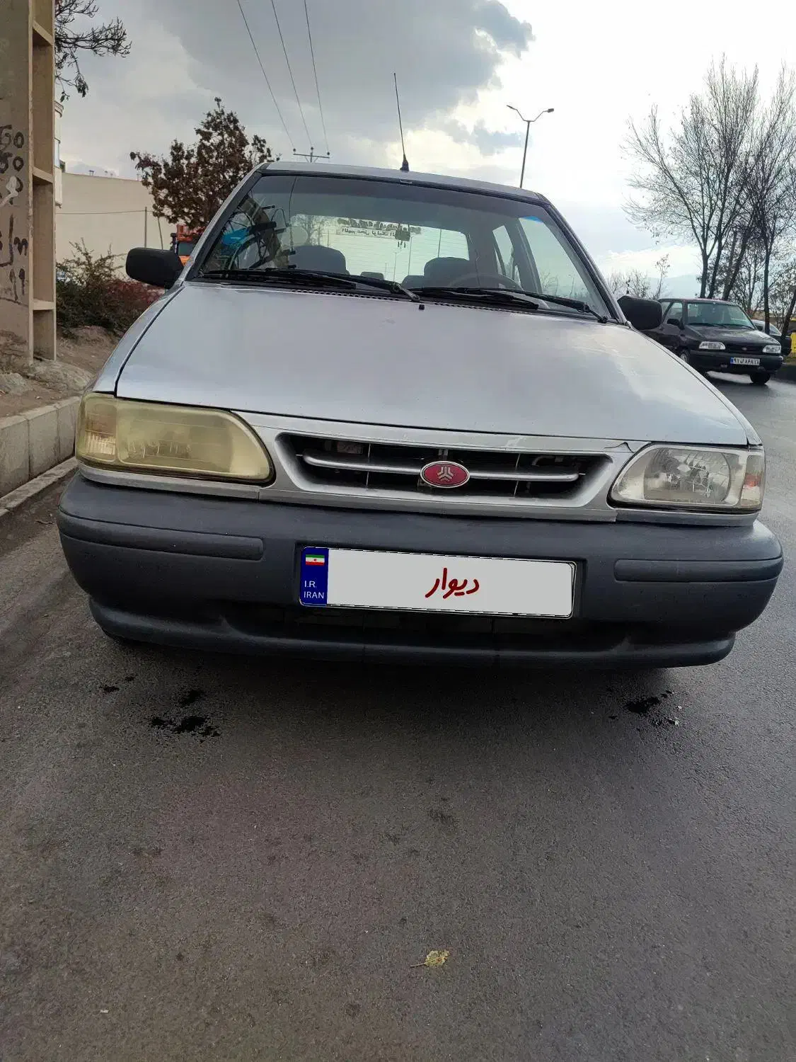 پراید دوگانه فابریک مدل ۸۷|خودرو سواری و وانت|همدان, |دیوار