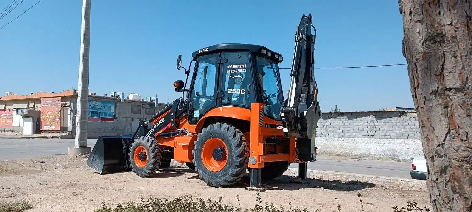 بیل بکو سنو پارس|خودرو سنگین|تهران, هلال احمر|دیوار