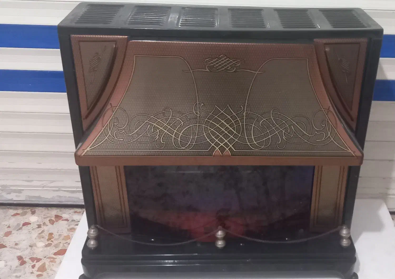 بخاری گازی  12000|بخاری، هیتر، شومینه|رشت, سلیمانداراب|دیوار