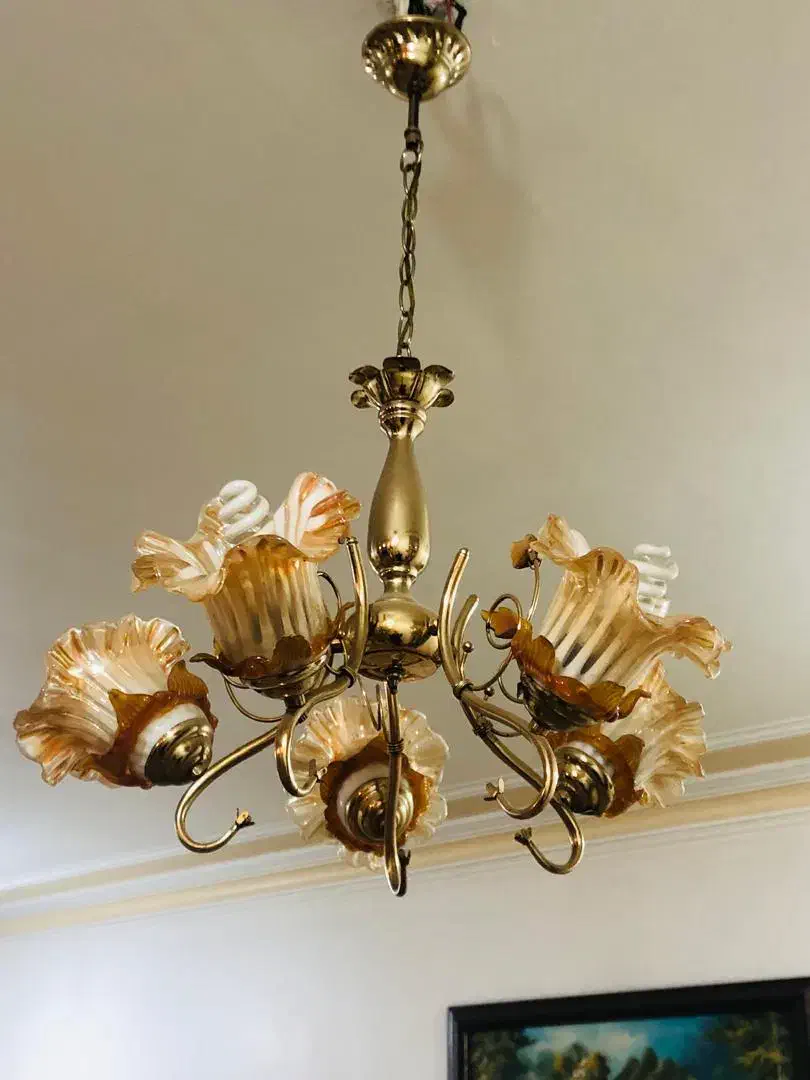 لوستر|لوستر و چراغ آویز|اهواز, بهارستان|دیوار