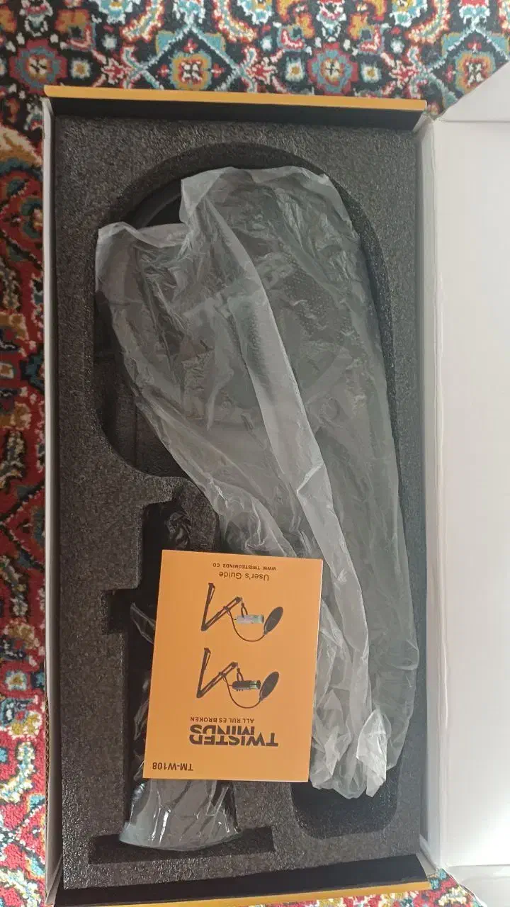 میکروفون تویستد مایندز مدل Twisted Minds W108 USB|قطعات و لوازم جانبی رایانه|زنجان, |دیوار