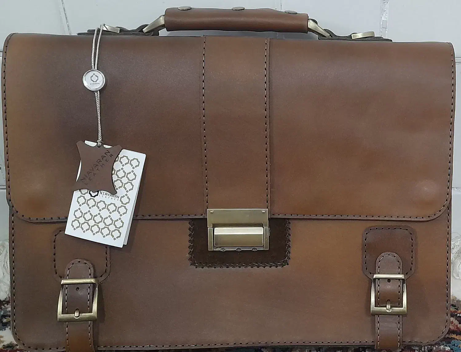 کیف اداری چرم|کیف، کفش، کمربند|تربتحیدریه, مسجد جامع|دیوار