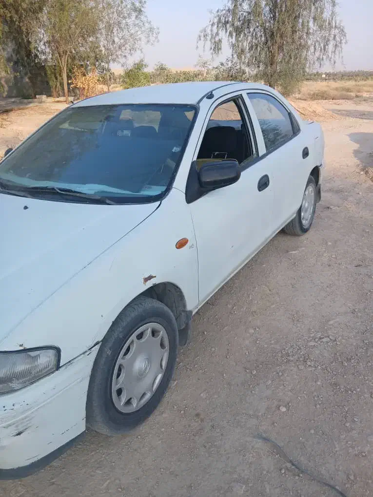 مزدا۳۲۳f|خودرو سواری و وانت|شیراز, سعدیه جنوبی|دیوار