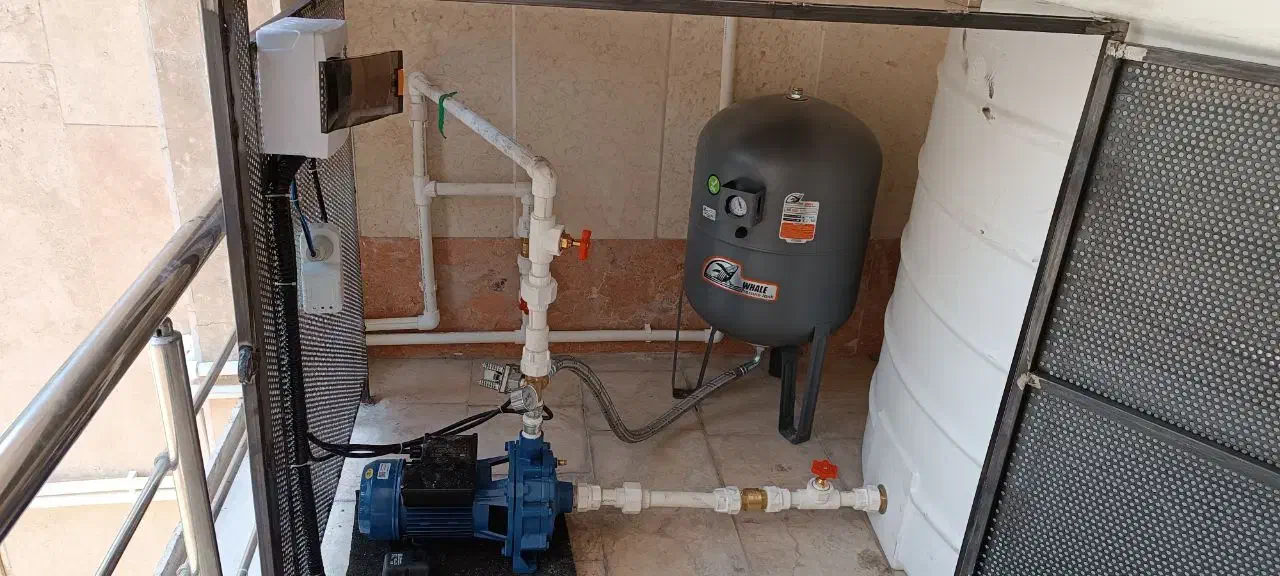 نصب پمپ و منبع|خدمات پیشه و مهارت|تهران, نارمک جنوبی|دیوار