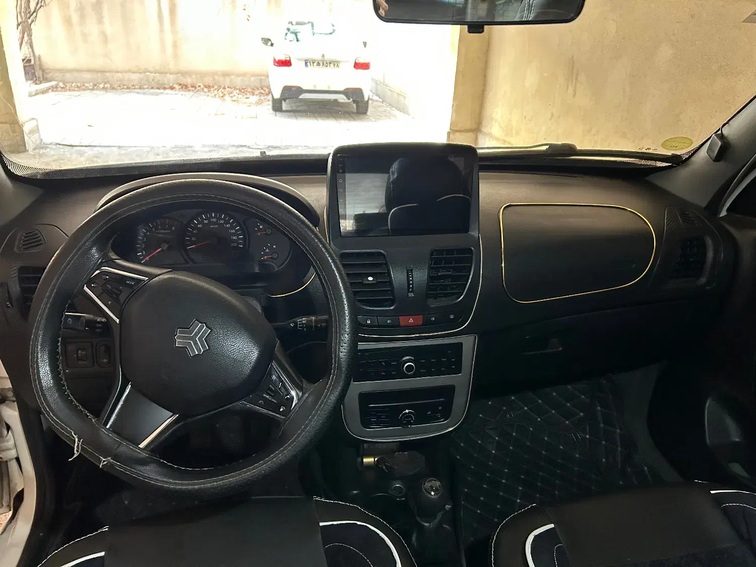 سایناs دوگانه سوز|خودرو سواری و وانت|اندیشه, اندیشه فاز ۱|دیوار