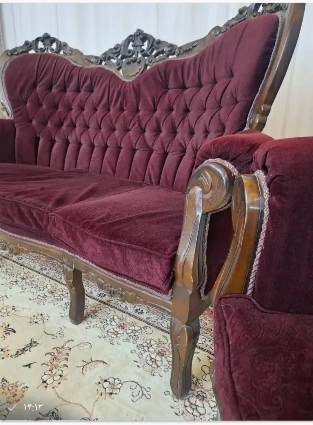 مبل ۹ نفره|مبلمان خانگی و میز عسلی|شاهین‌شهر, نظامی|دیوار