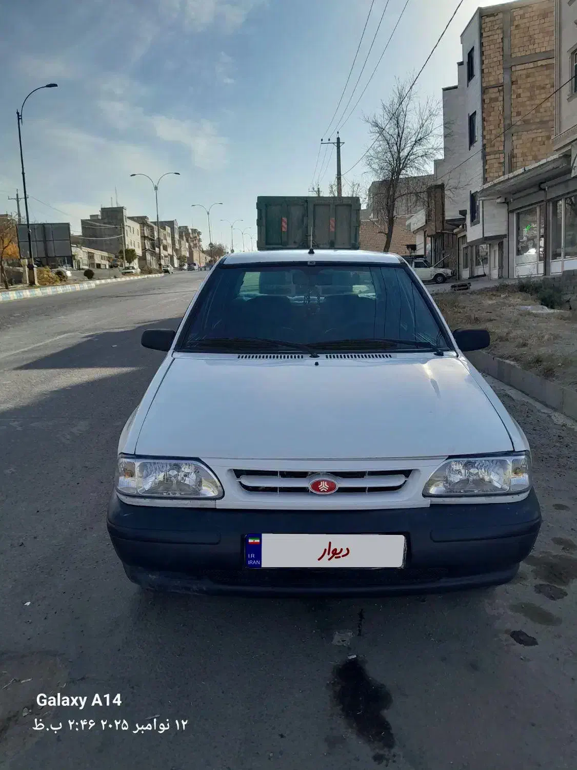 پرایدمدل 86 دوگانه شرکتی شاسی پلمپ تک برگ سند|خودرو سواری و وانت|هشترود, |دیوار