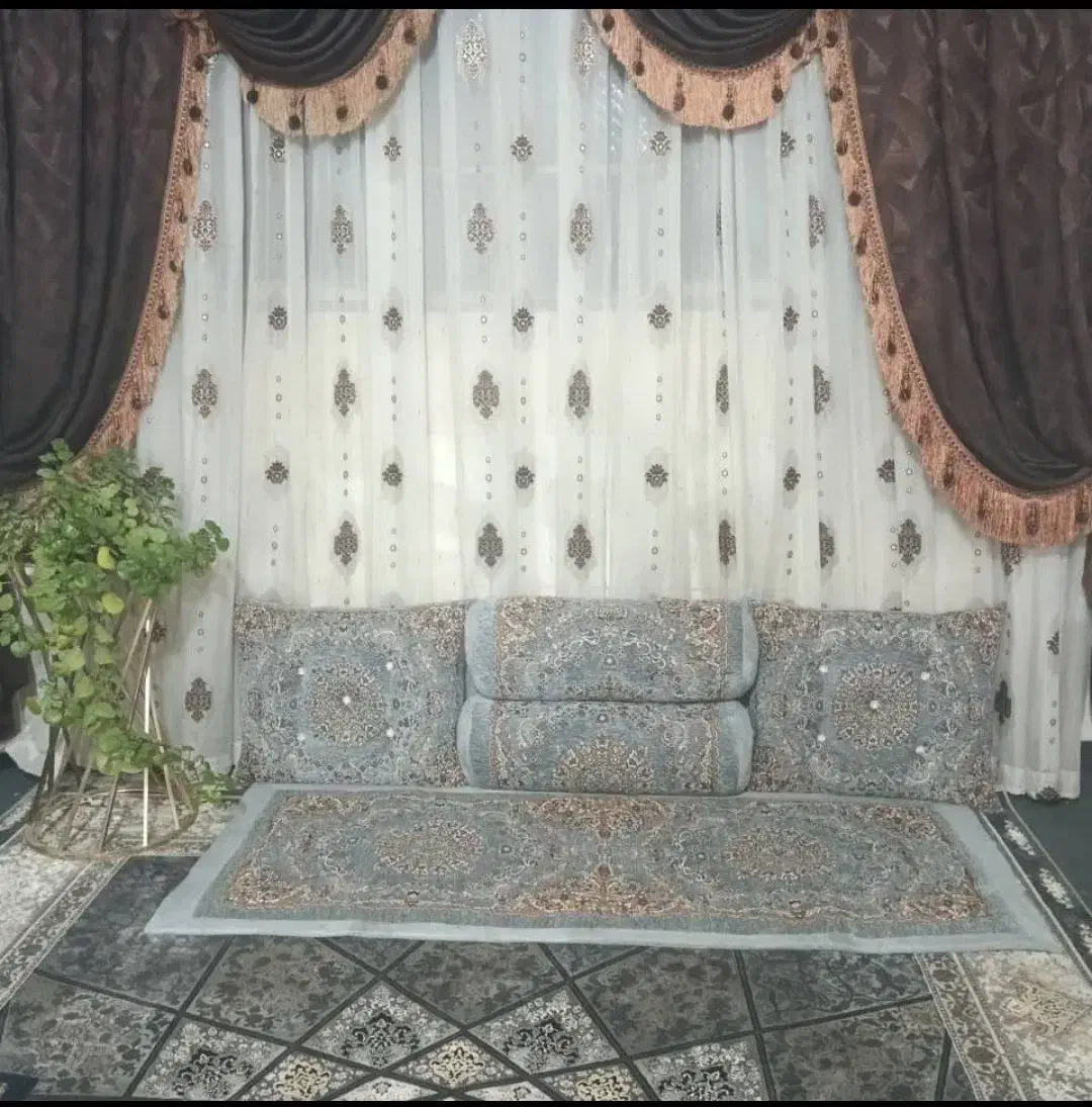 ست 5تیکه شاه نشین|پشتی|داران, |دیوار