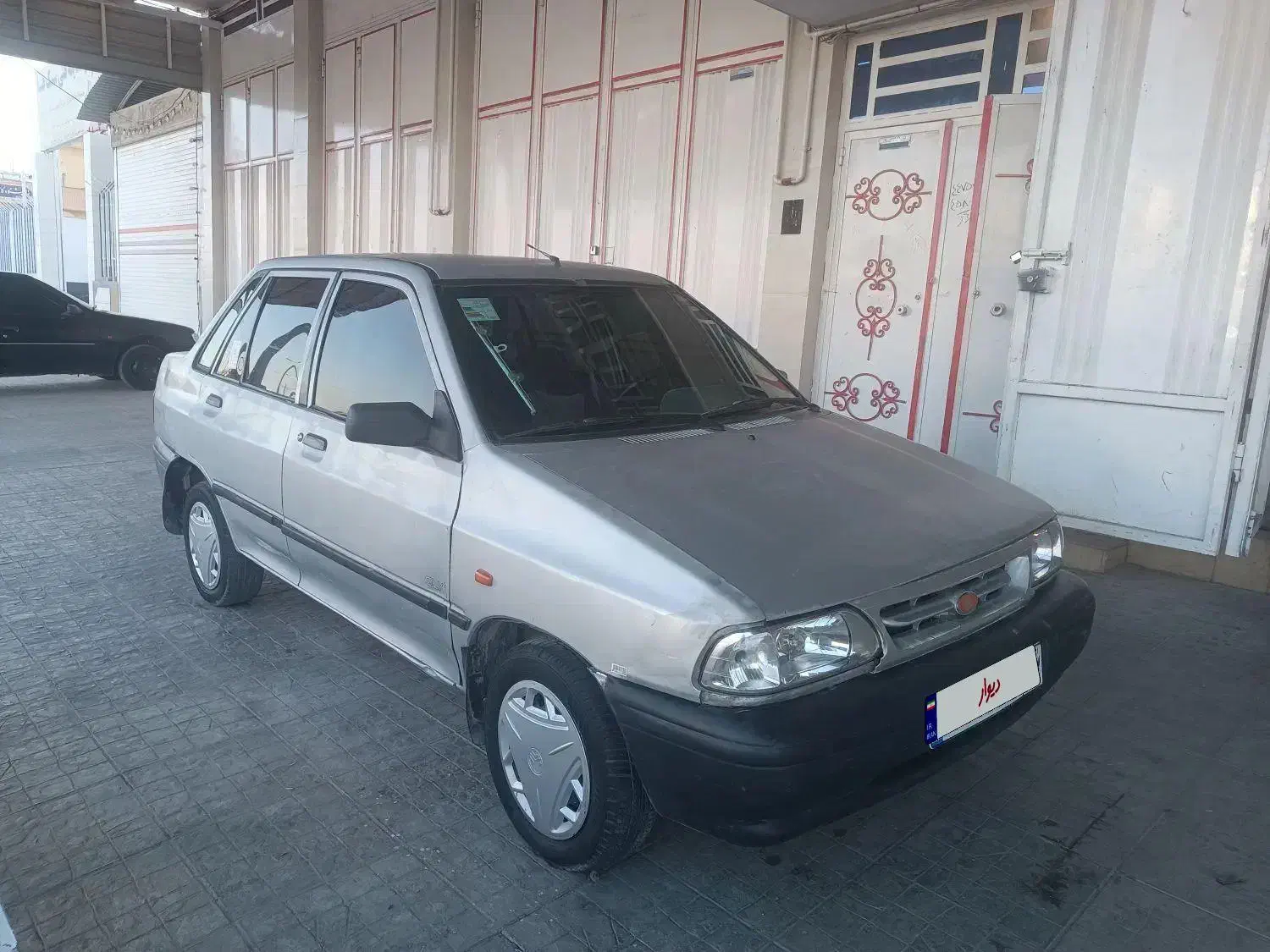 پراید نقره ای 85|خودرو سواری و وانت|فسا, |دیوار