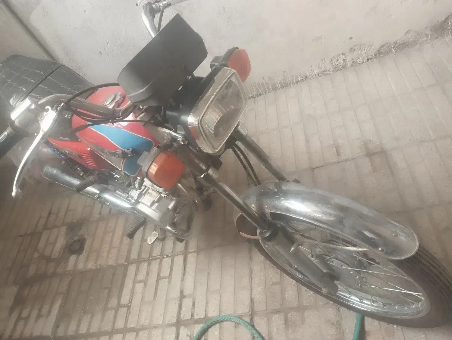 موتور125|موتورسیکلت|کرمانشاه, |دیوار