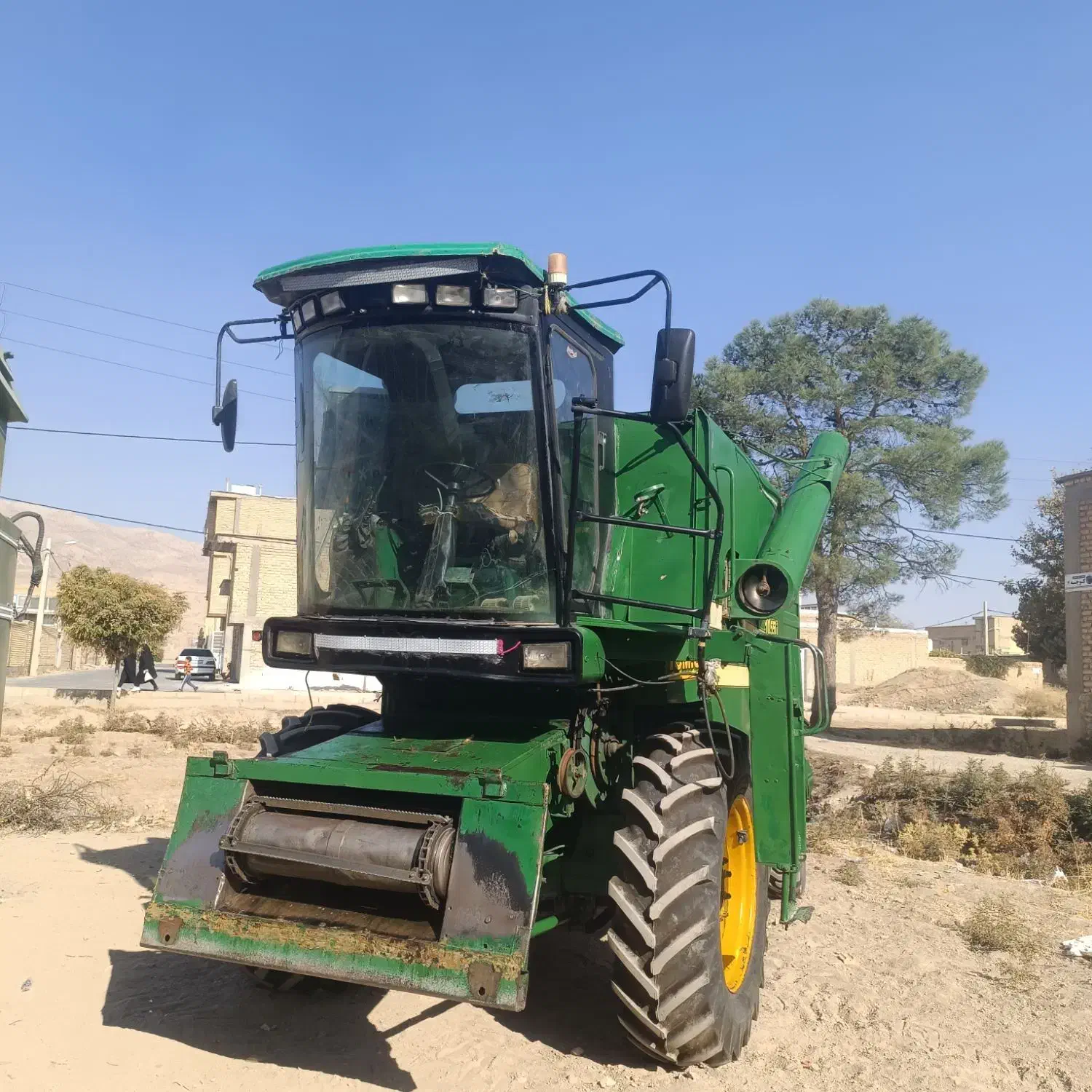 کمباین 84برزیل|خودرو سنگین|مرودشت, شهرک مهدیه|دیوار