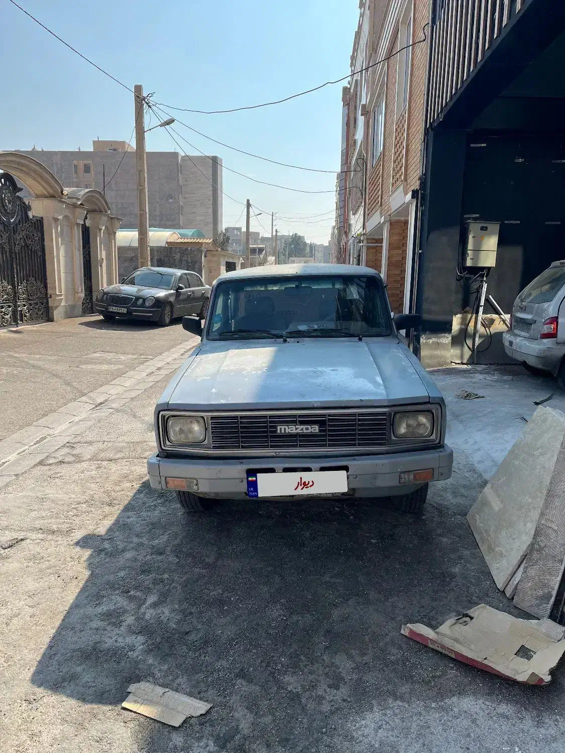 مزدا دوکابین دوگانه شرکت معاوضه|خودرو سواری و وانت|گرمسار, |دیوار