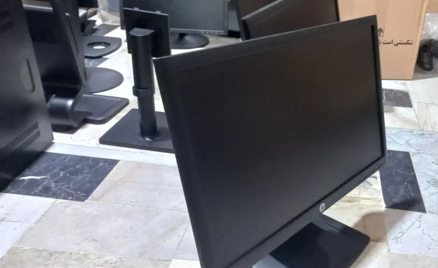 انواع مانیتور استوک در حد|قطعات و لوازم جانبی رایانه|رامسر, |دیوار