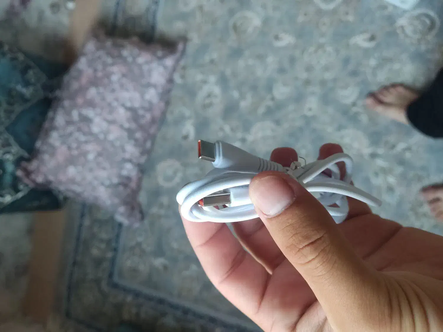 کابل شارژر تایپc|لوازم جانبی موبایل و تبلت|اهر, |دیوار