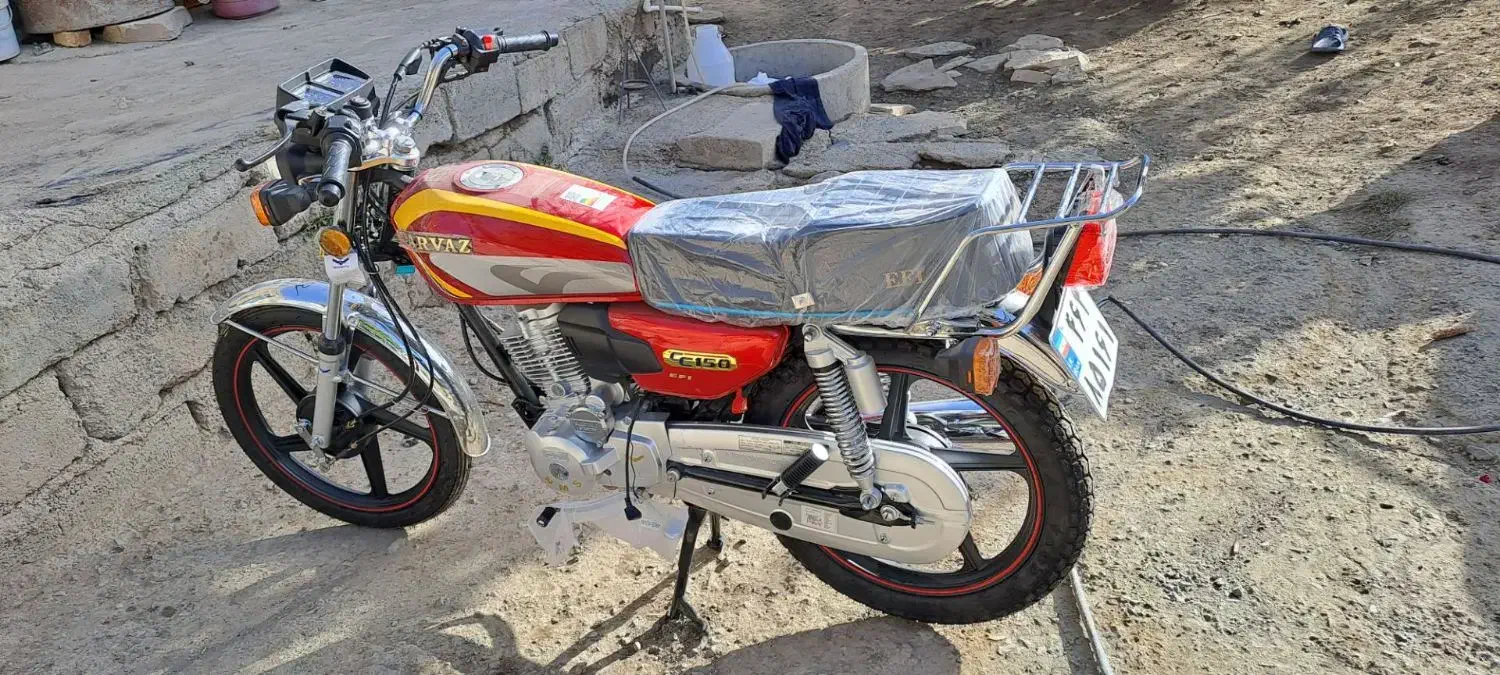 موتور ۱۵۰ خشک|موتورسیکلت|کامیاران, |دیوار
