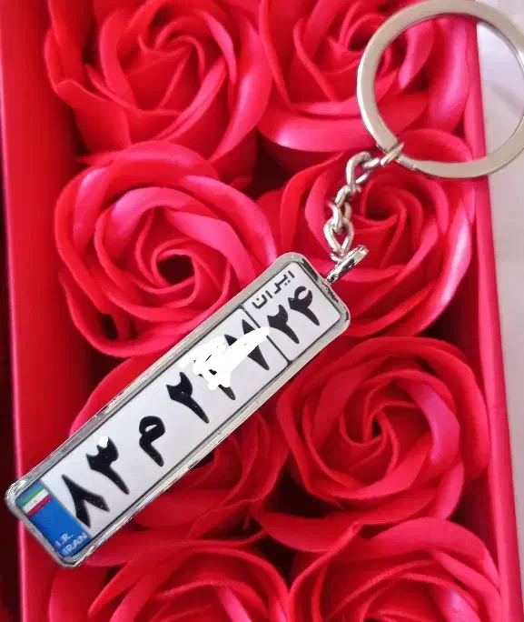 موی یار جاکلیدی رزینی|زیورآلات و اکسسوری|اندیمشک, |دیوار