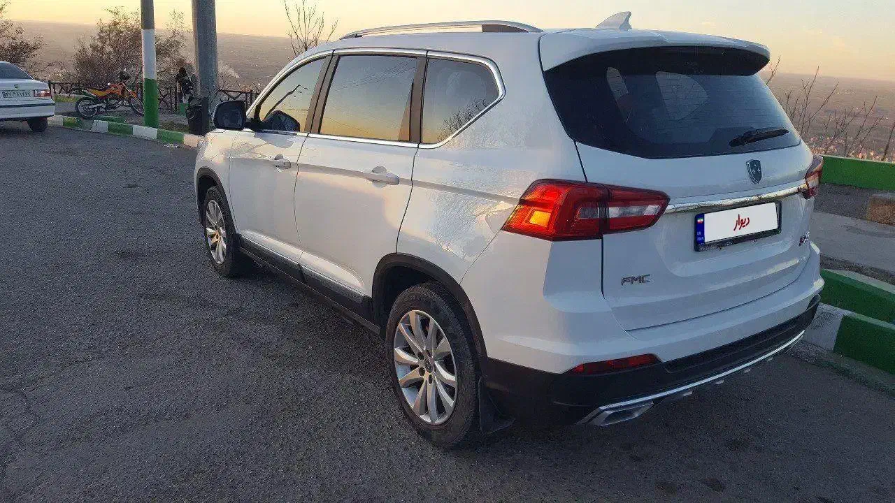 Sx5 فردا موتور|خودرو سواری و وانت|گرگان, |دیوار