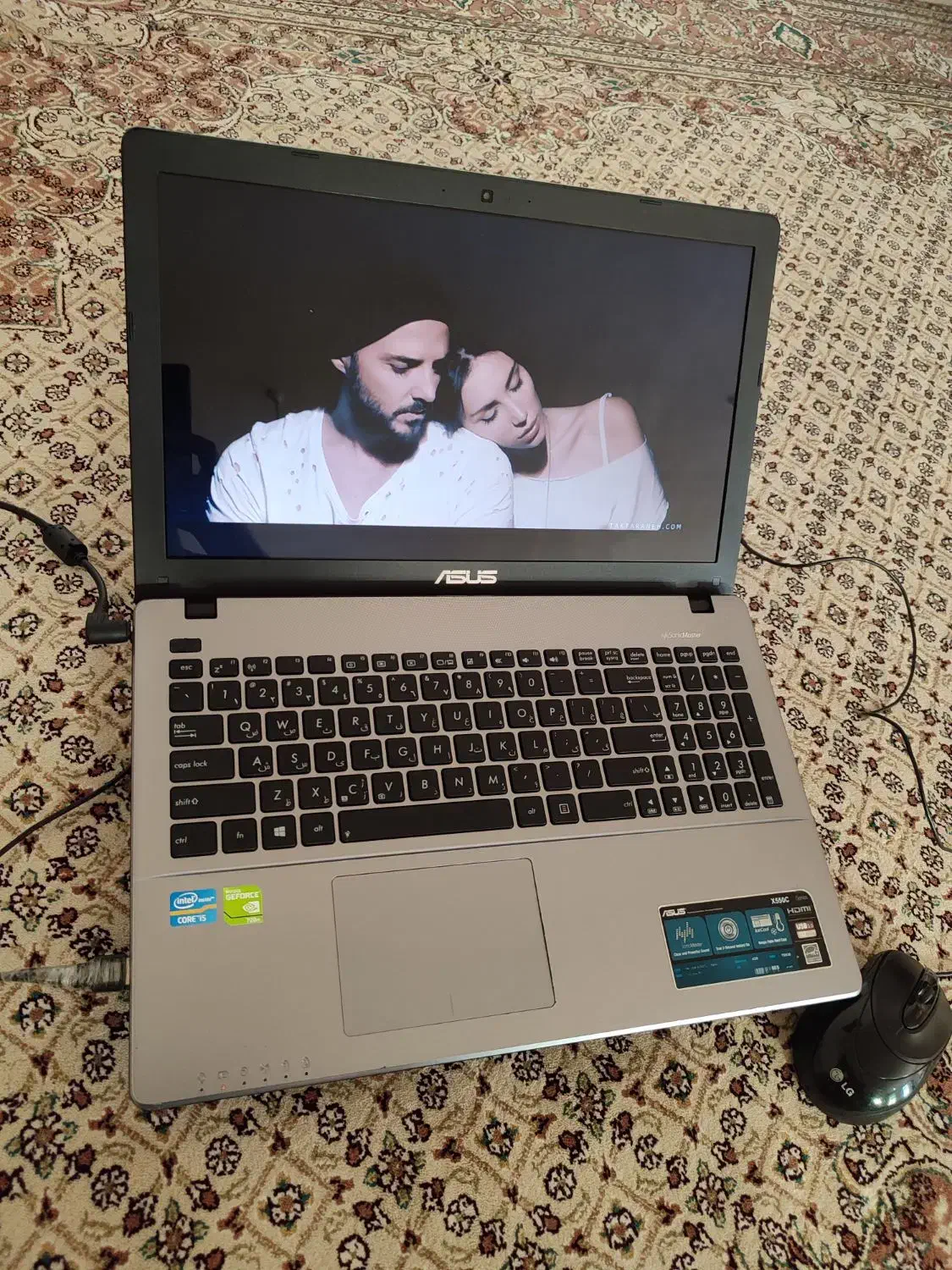 لپتاپ DELL و ASUS گرافیک مجزا سرعت نور|رایانه همراه|پارس‌آباد, |دیوار
