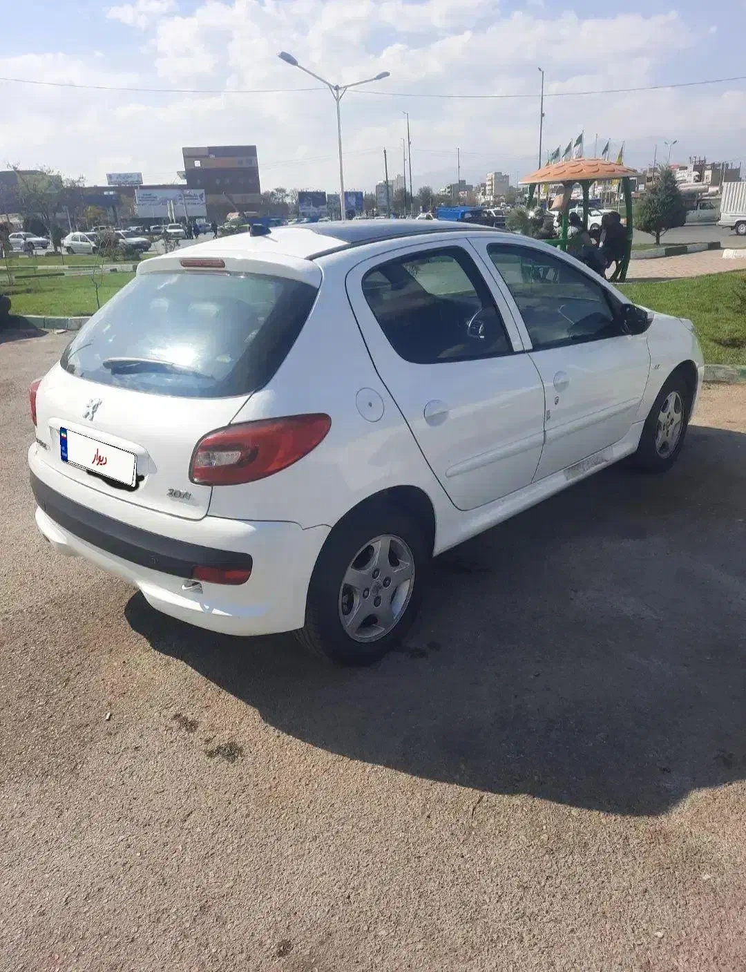 207 پانا دنده مدل ۱۴۰۰|خودرو سواری و وانت|اردبیل, |دیوار