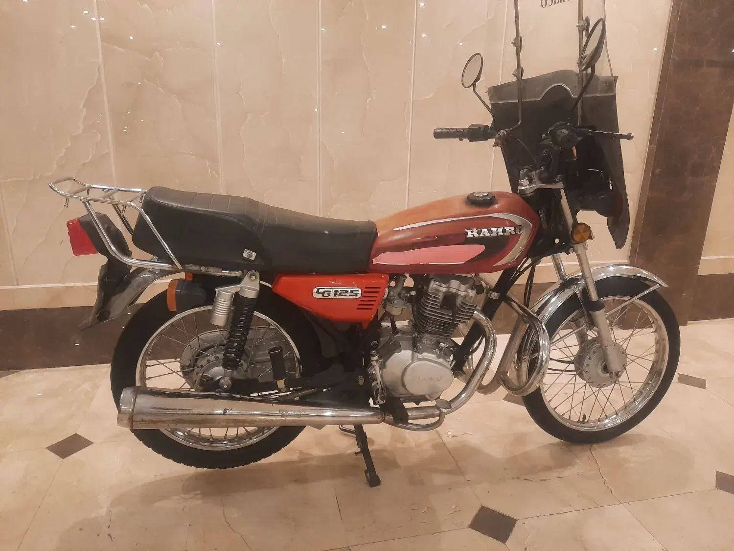 موتور رهرو ۱۲۵ مدل ۹۳|موتورسیکلت|تهران, حافظیه|دیوار