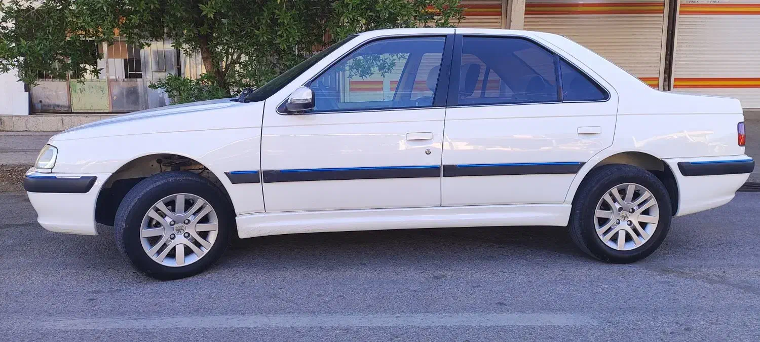 پارس سفارشی ۱۴۰۱ دریچه گار سیمی|خودرو سواری و وانت|دهلران, |دیوار