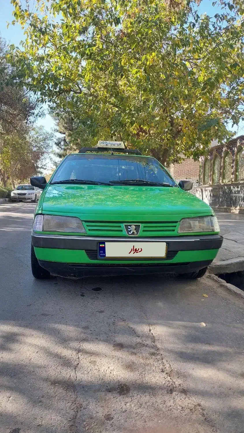 فروش تاکسی بیسیم|خودرو سواری و وانت|بجنورد, |دیوار