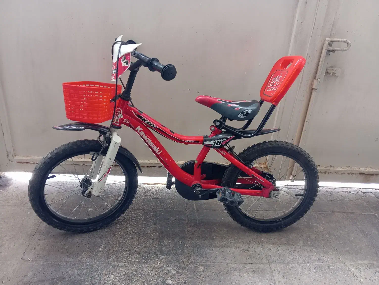 دوچرخه سایز 16|دوچرخه، اسکیت، اسکوتر|پردیس, فاز ۴|دیوار